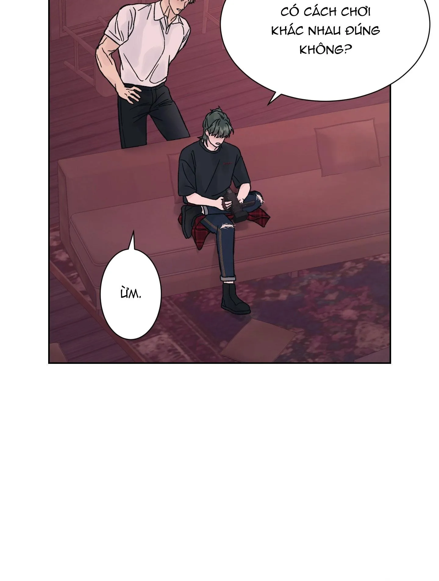 ĐÊM KINH HOÀNG Chapter 59 Trang 56