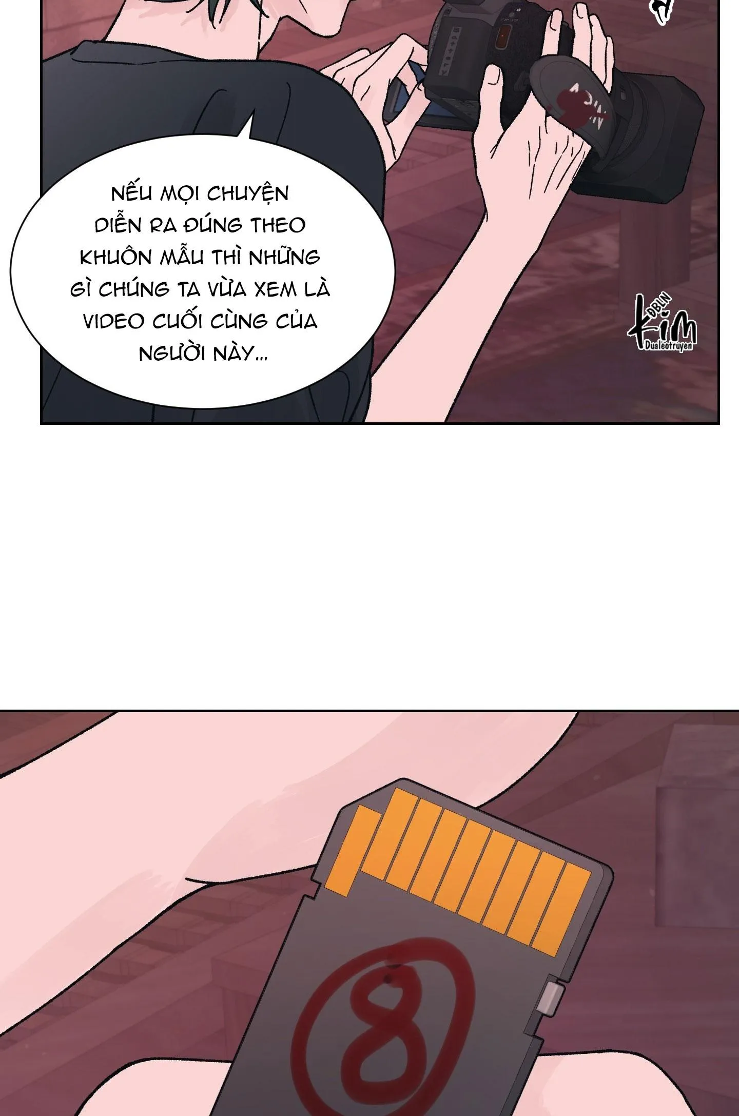 ĐÊM KINH HOÀNG Chapter 59 Trang 61