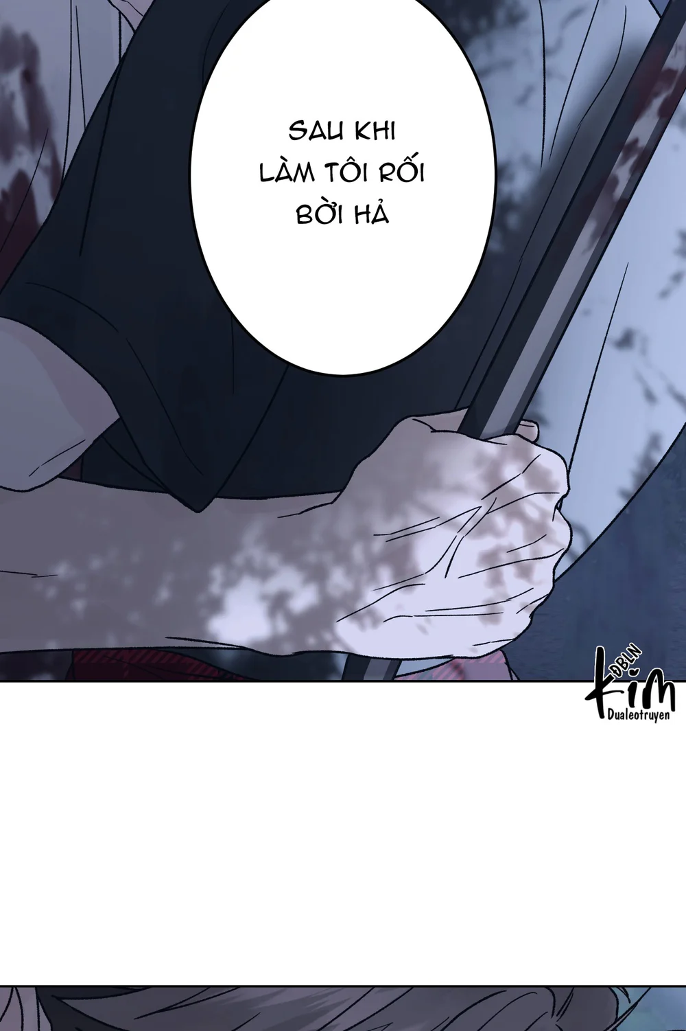 ĐÊM KINH HOÀNG Chapter 61 Trang 11