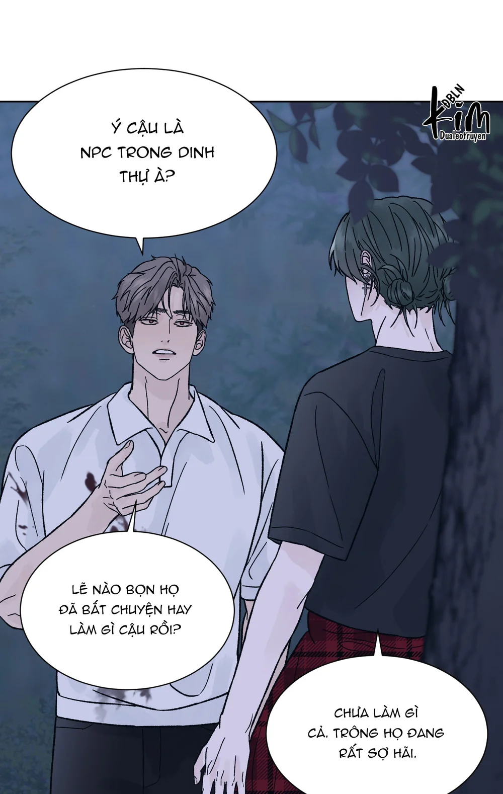 ĐÊM KINH HOÀNG Chapter 61 Trang 22