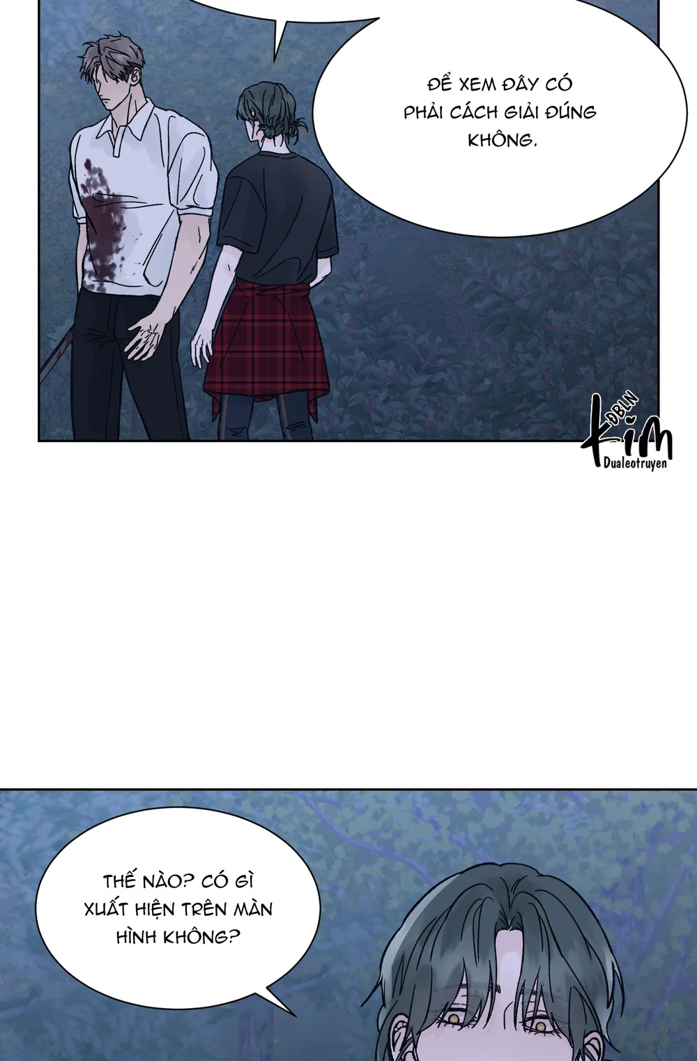 ĐÊM KINH HOÀNG Chapter 61 Trang 36