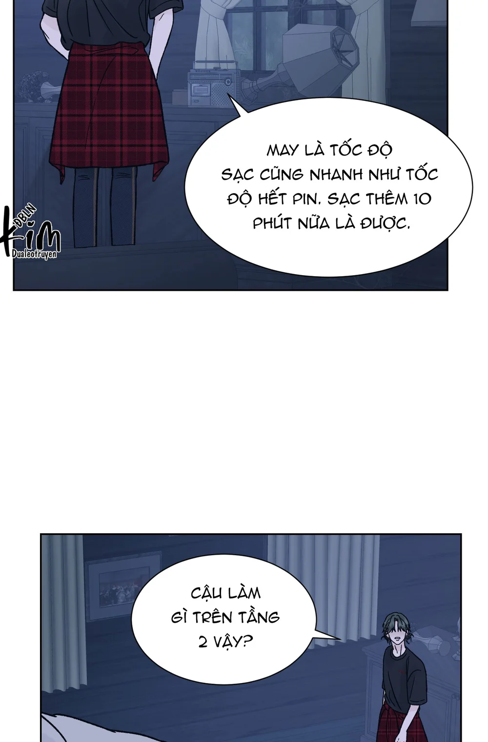 ĐÊM KINH HOÀNG Chapter 61 Trang 43