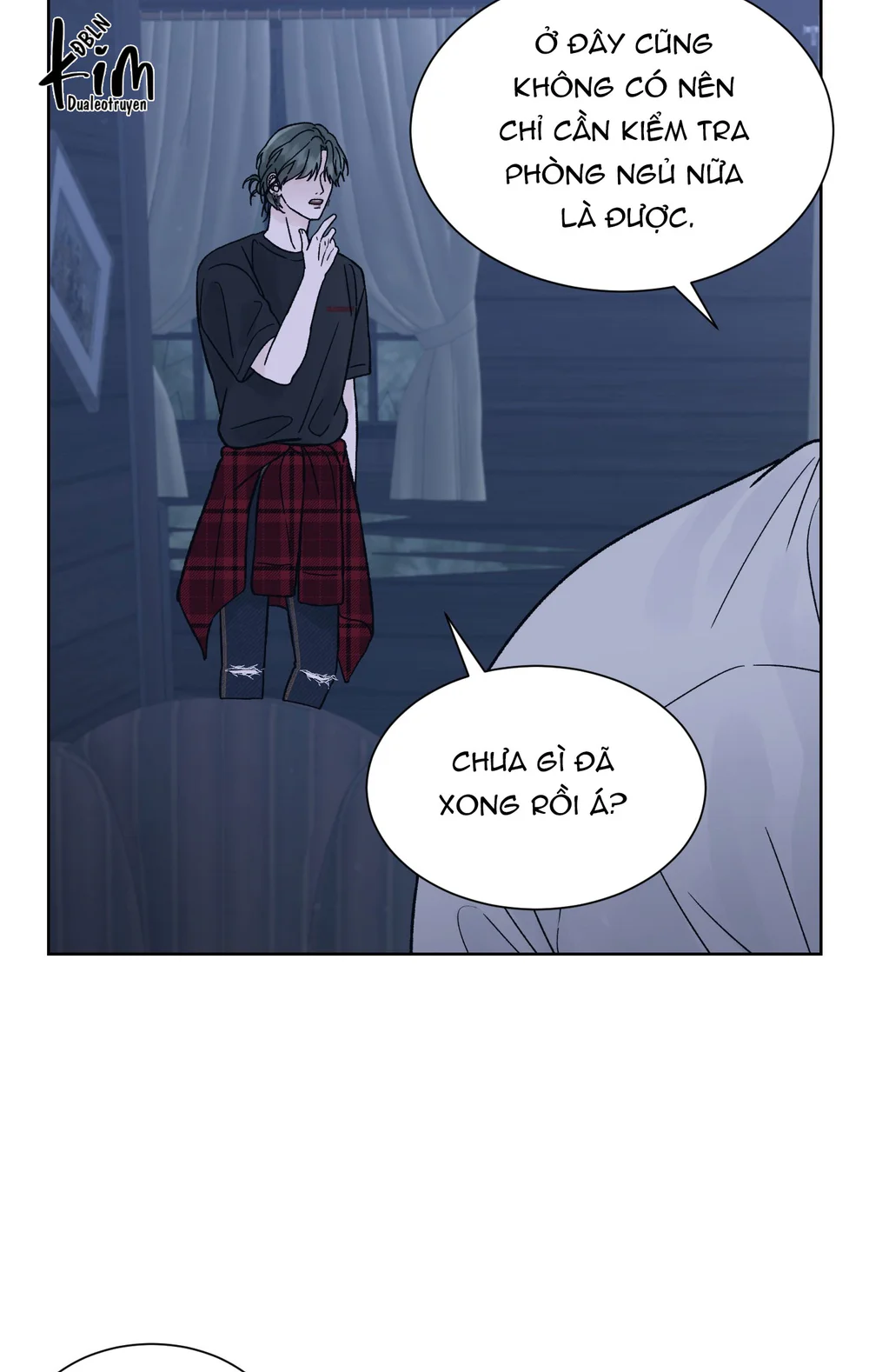 ĐÊM KINH HOÀNG Chapter 61 Trang 48