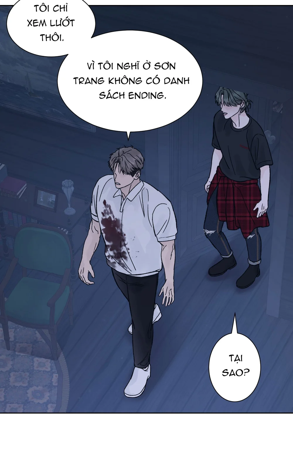 ĐÊM KINH HOÀNG Chapter 61 Trang 49