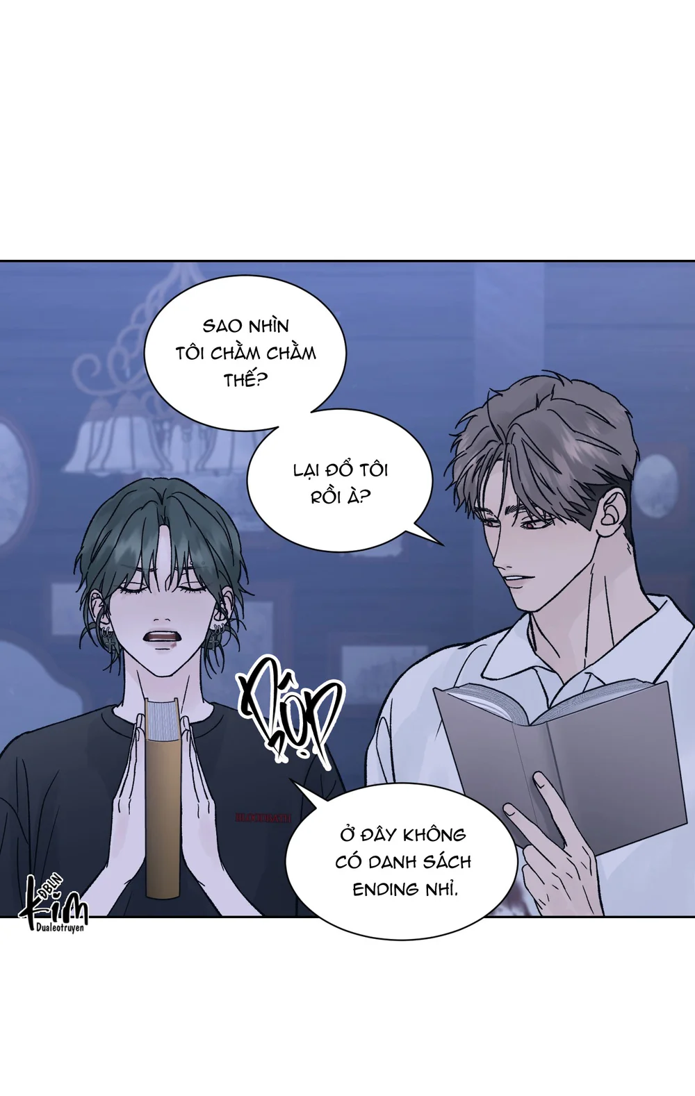 ĐÊM KINH HOÀNG Chapter 61 Trang 54