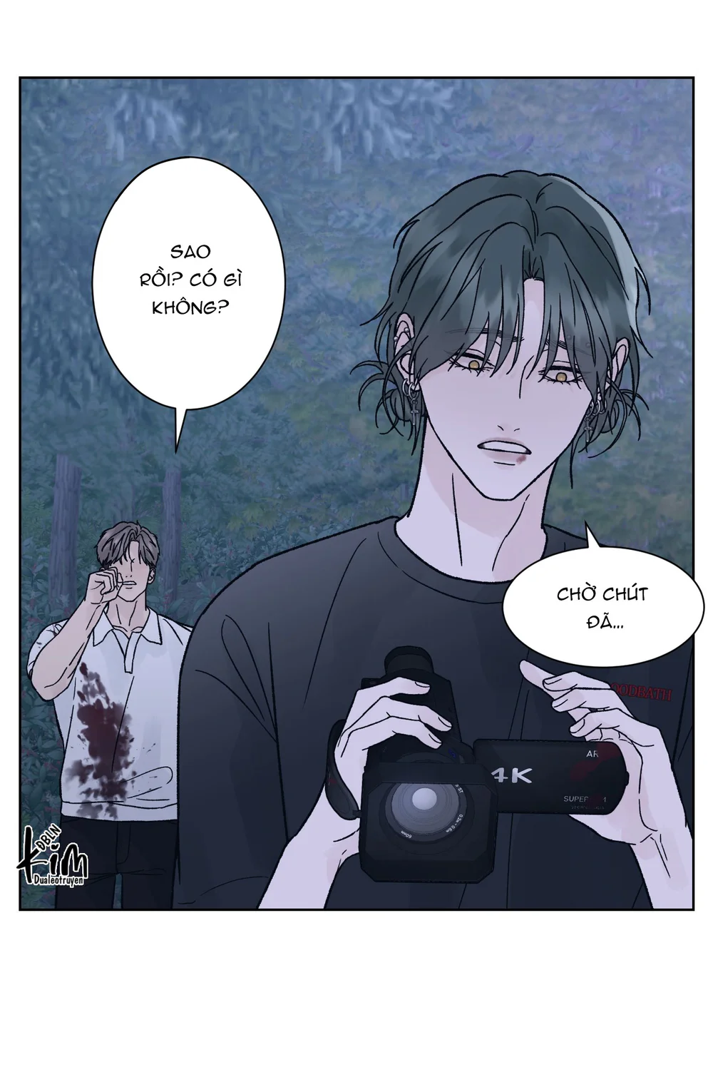 ĐÊM KINH HOÀNG Chapter 61 Trang 71