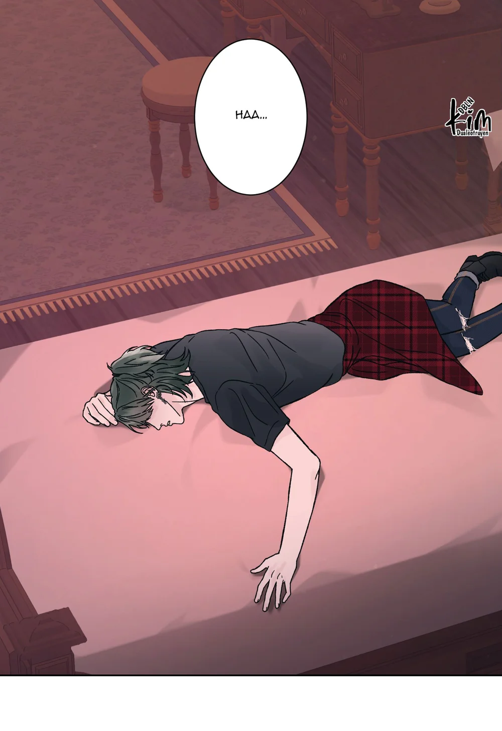 ĐÊM KINH HOÀNG Chapter 62 Trang 4