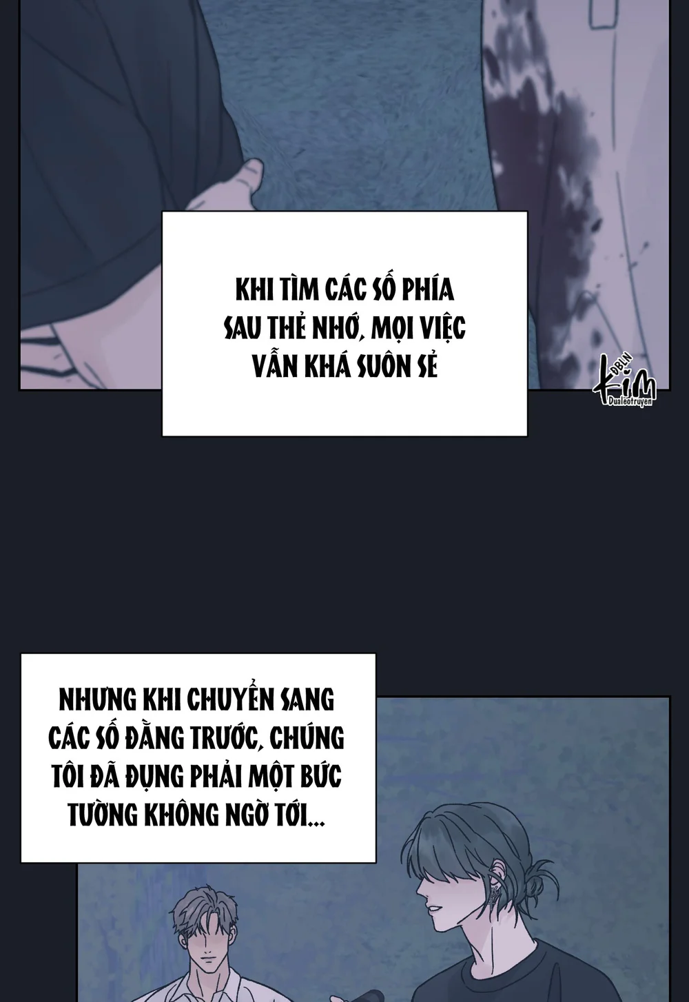 ĐÊM KINH HOÀNG Chapter 62 Trang 10