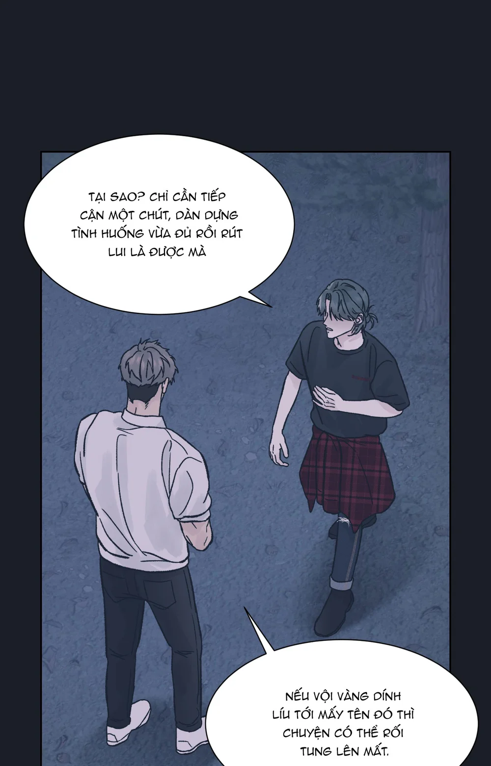 ĐÊM KINH HOÀNG Chapter 62 Trang 14