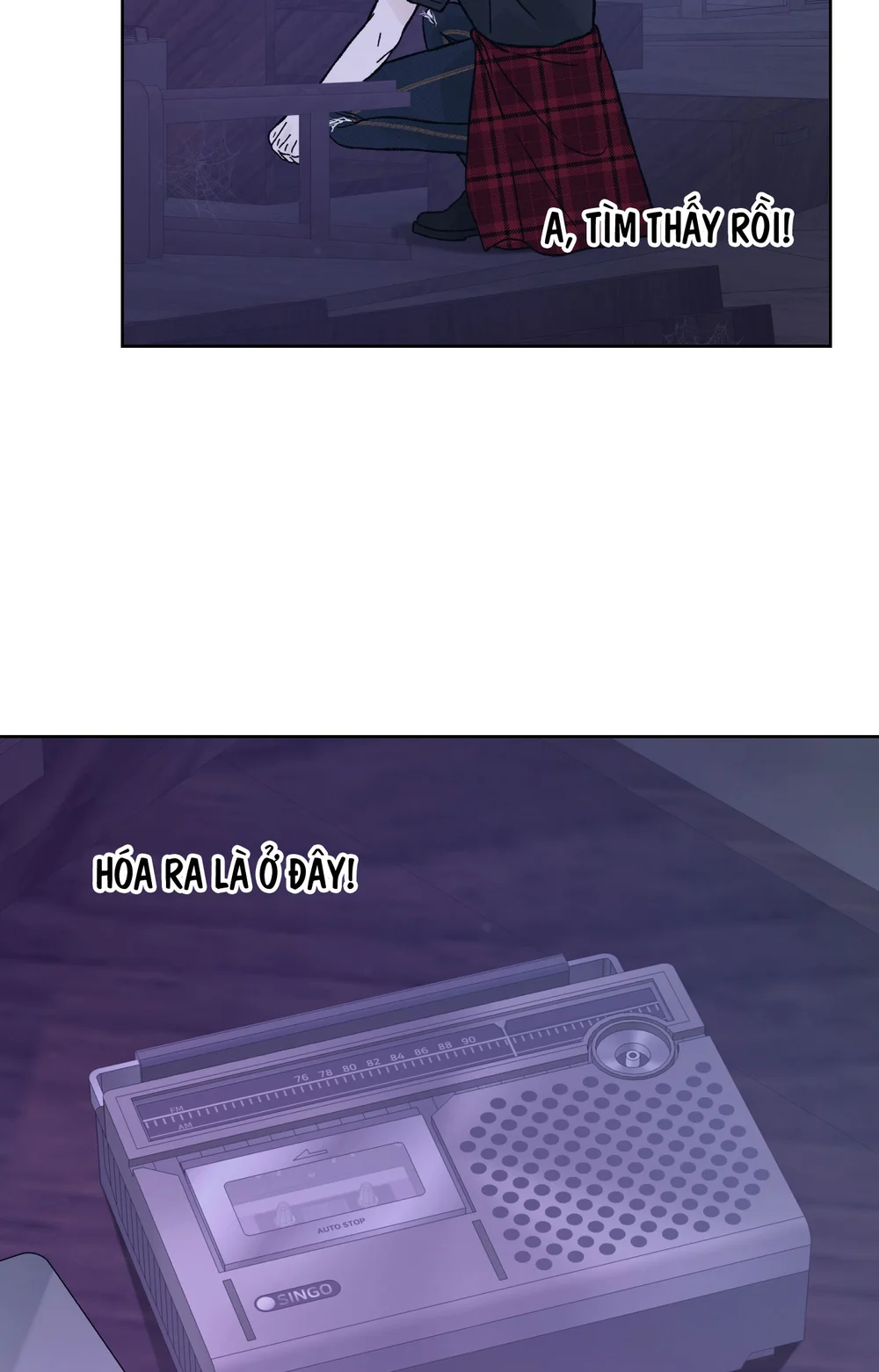 ĐÊM KINH HOÀNG Chapter 62 Trang 18