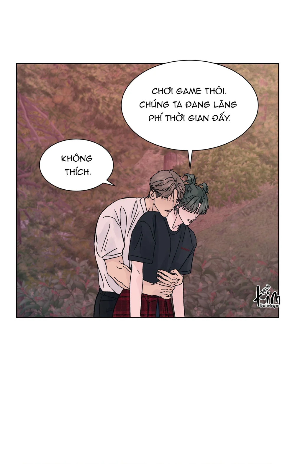 ĐÊM KINH HOÀNG Chapter 62 Trang 56