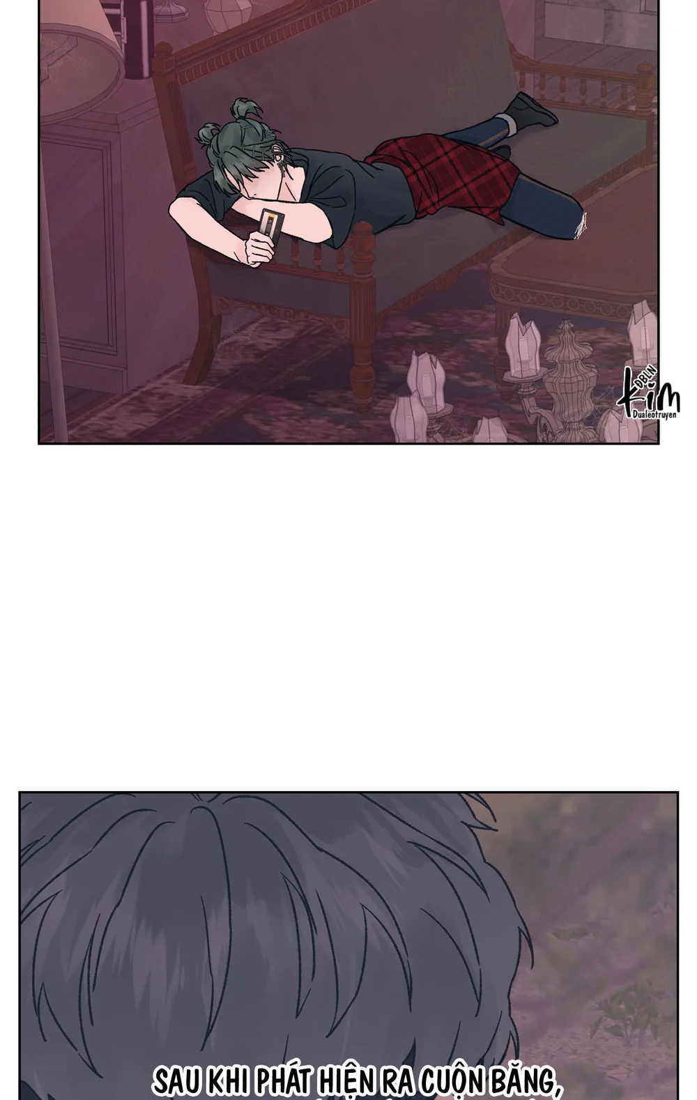 ĐÊM KINH HOÀNG Chapter 63 Trang 7