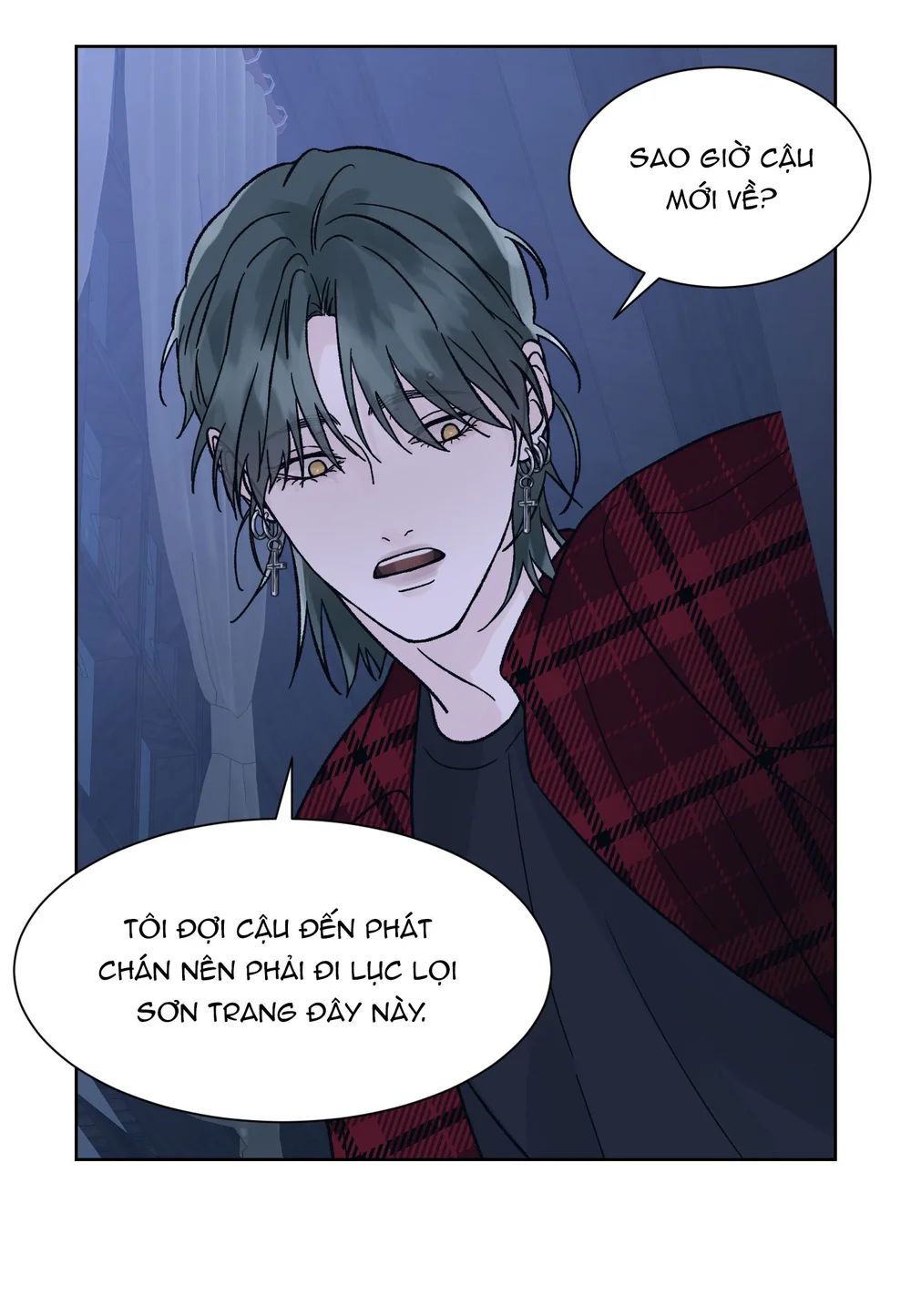 ĐÊM KINH HOÀNG Chapter 63 Trang 21