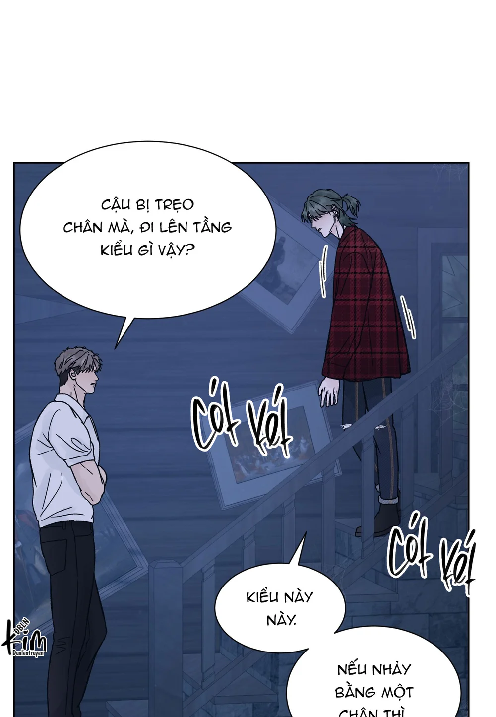 ĐÊM KINH HOÀNG Chapter 63 Trang 22