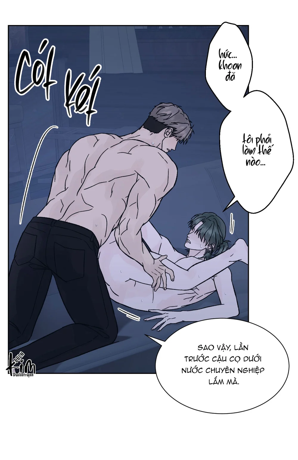 ĐÊM KINH HOÀNG Chapter 64 Trang 33