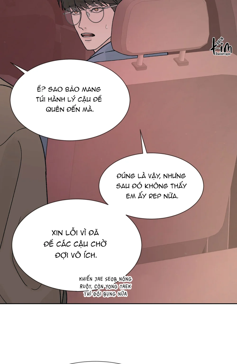 ĐÊM KINH HOÀNG Chapter 65 Trang 7