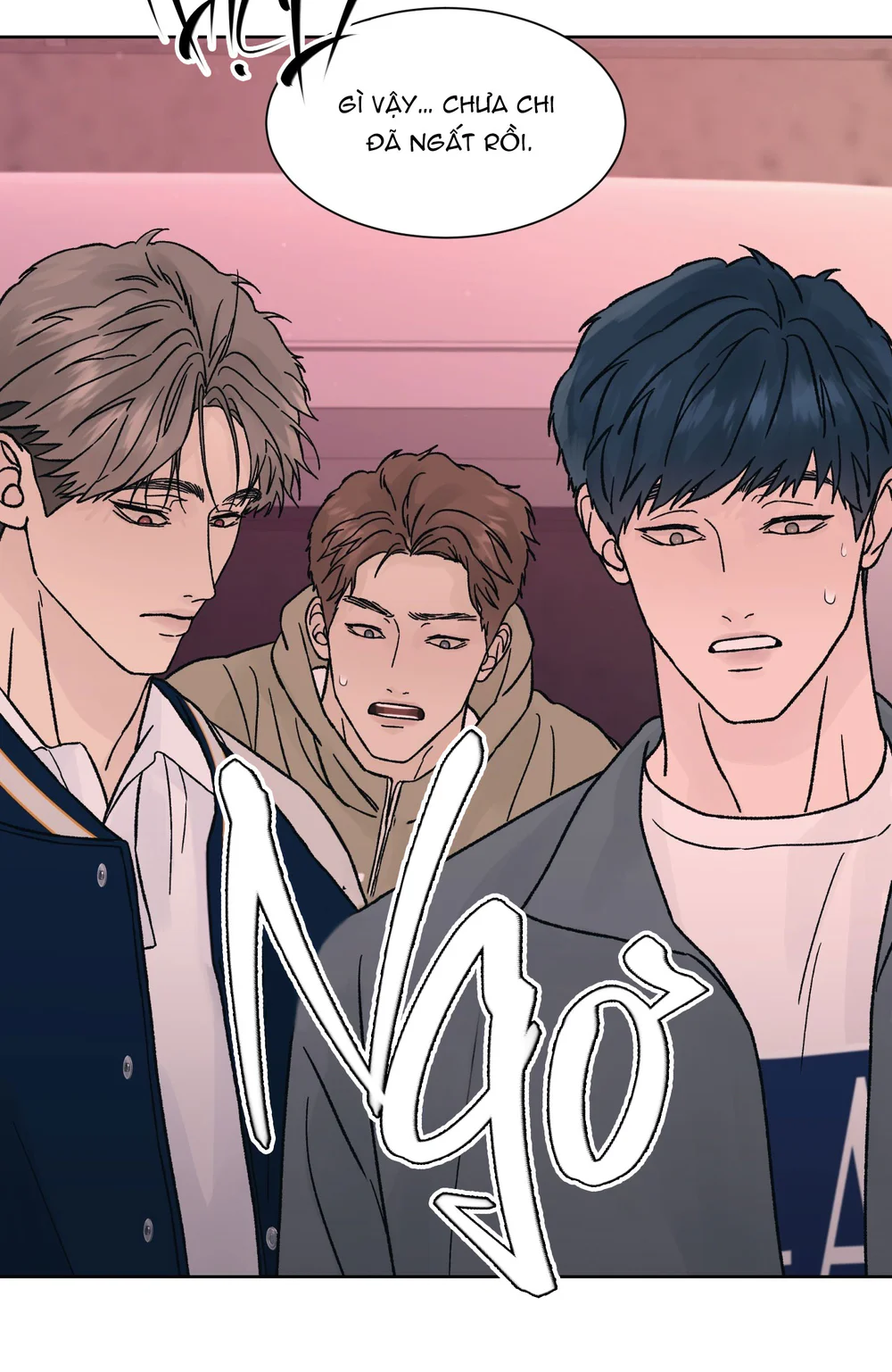 ĐÊM KINH HOÀNG Chapter 65 Trang 18