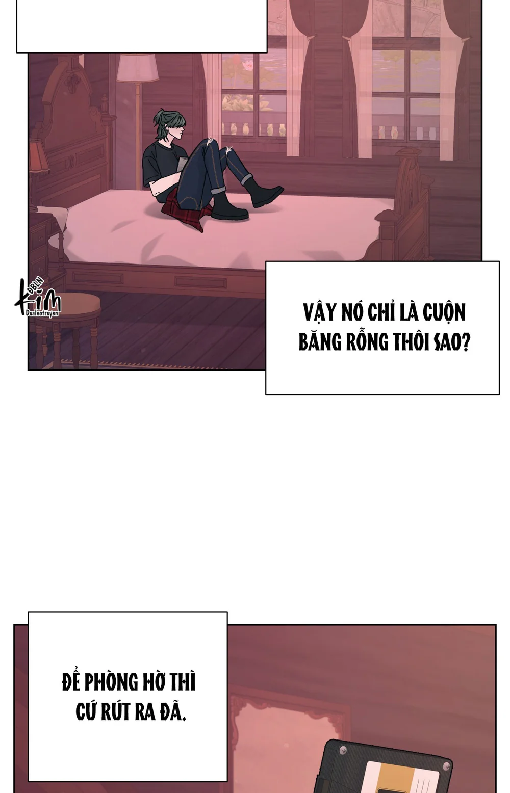 ĐÊM KINH HOÀNG Chapter 65 Trang 58