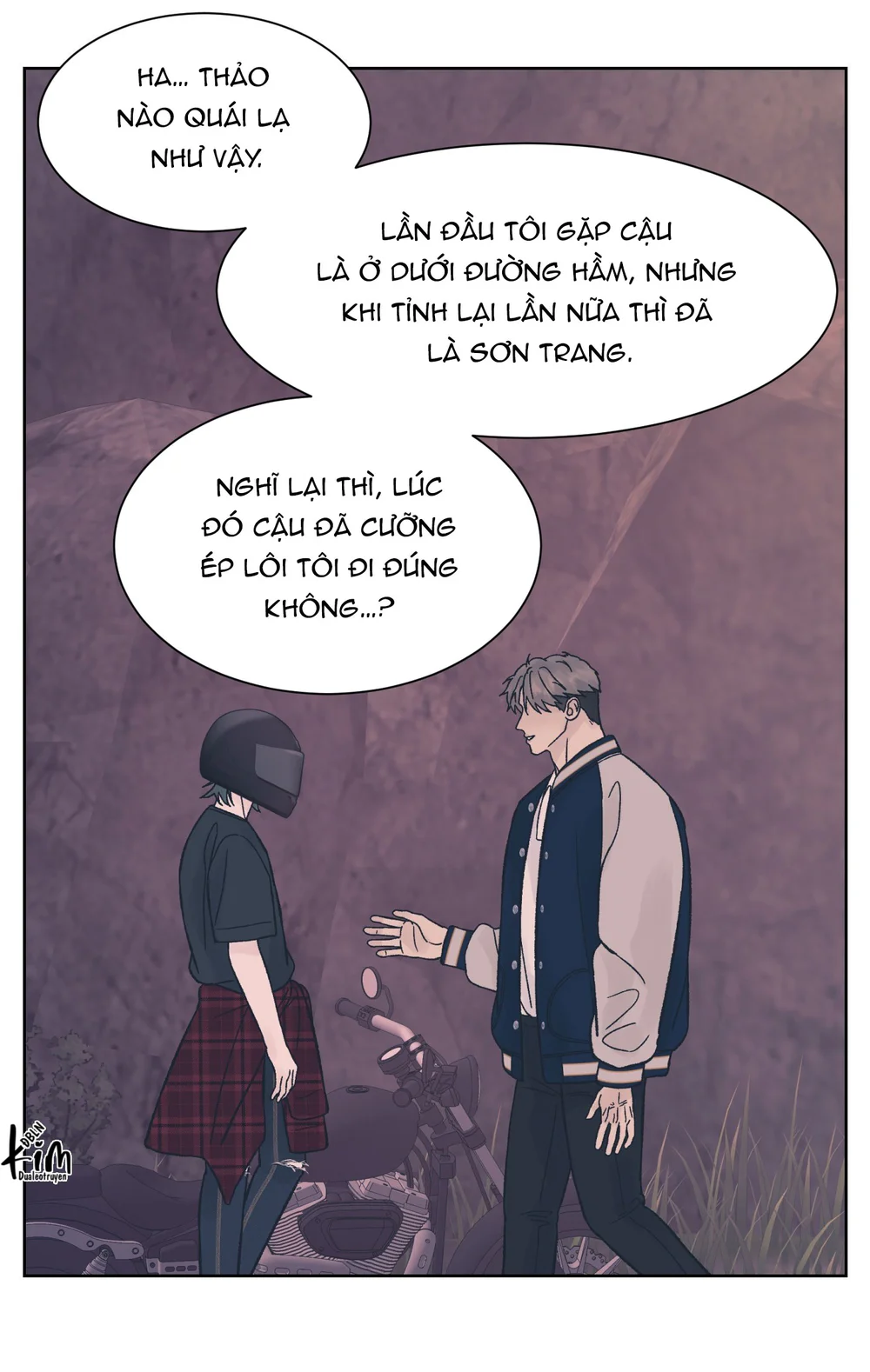 ĐÊM KINH HOÀNG Chapter 66 Trang 112