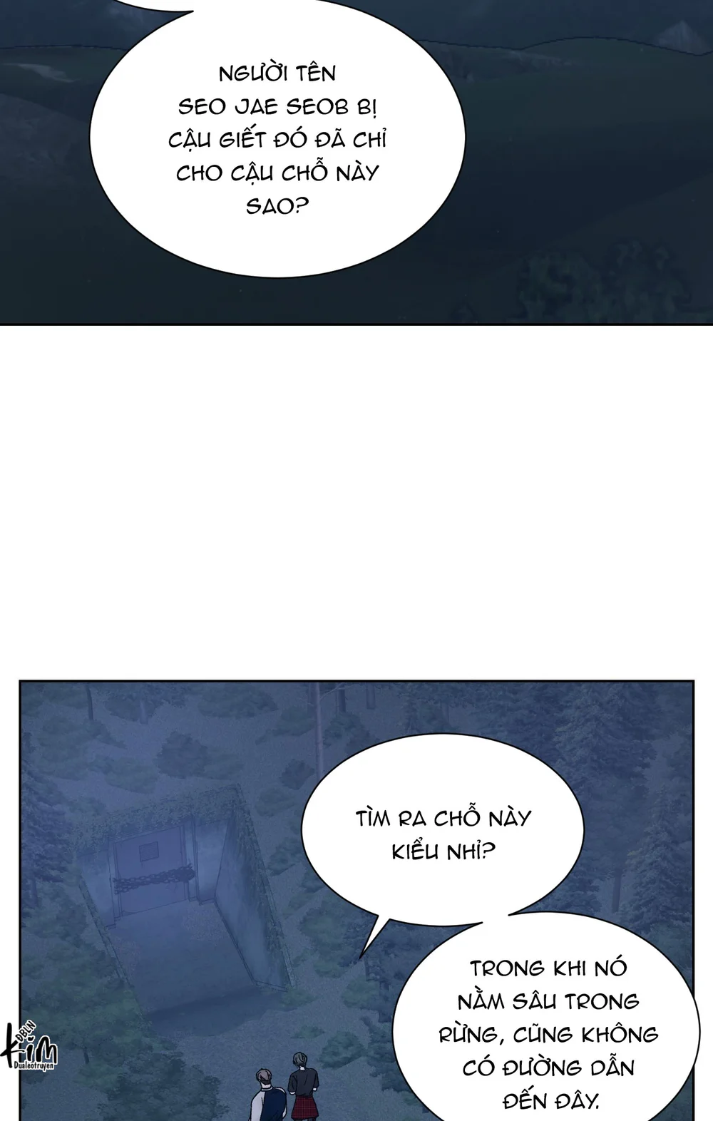 ĐÊM KINH HOÀNG Chapter 67 Trang 3