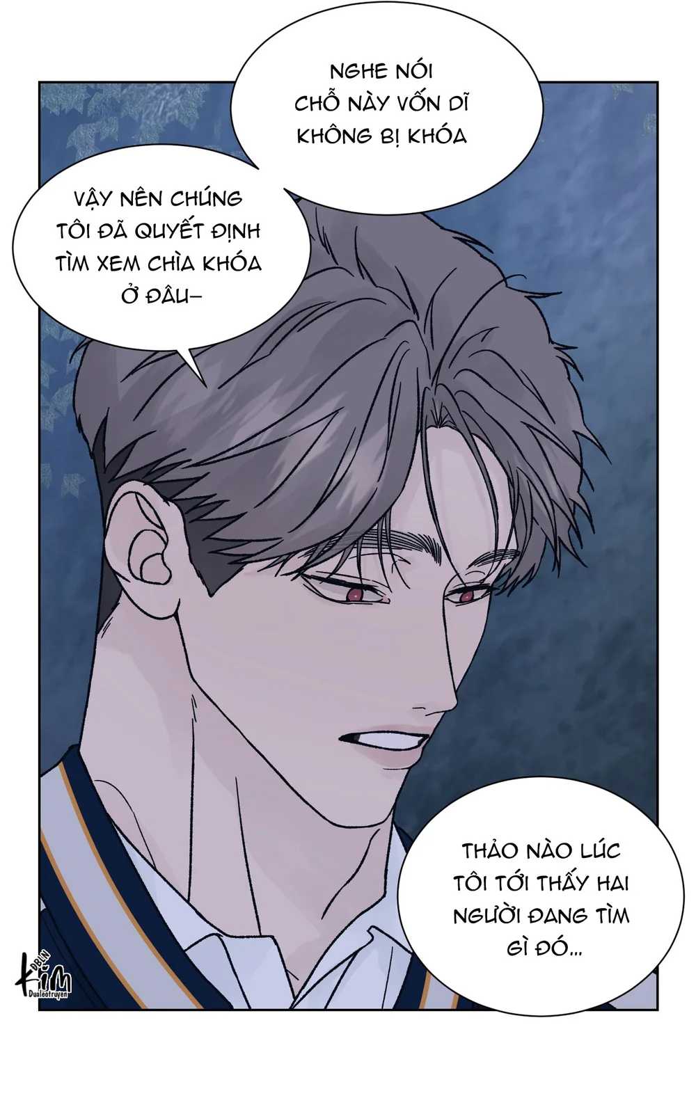 ĐÊM KINH HOÀNG Chapter 67 Trang 13