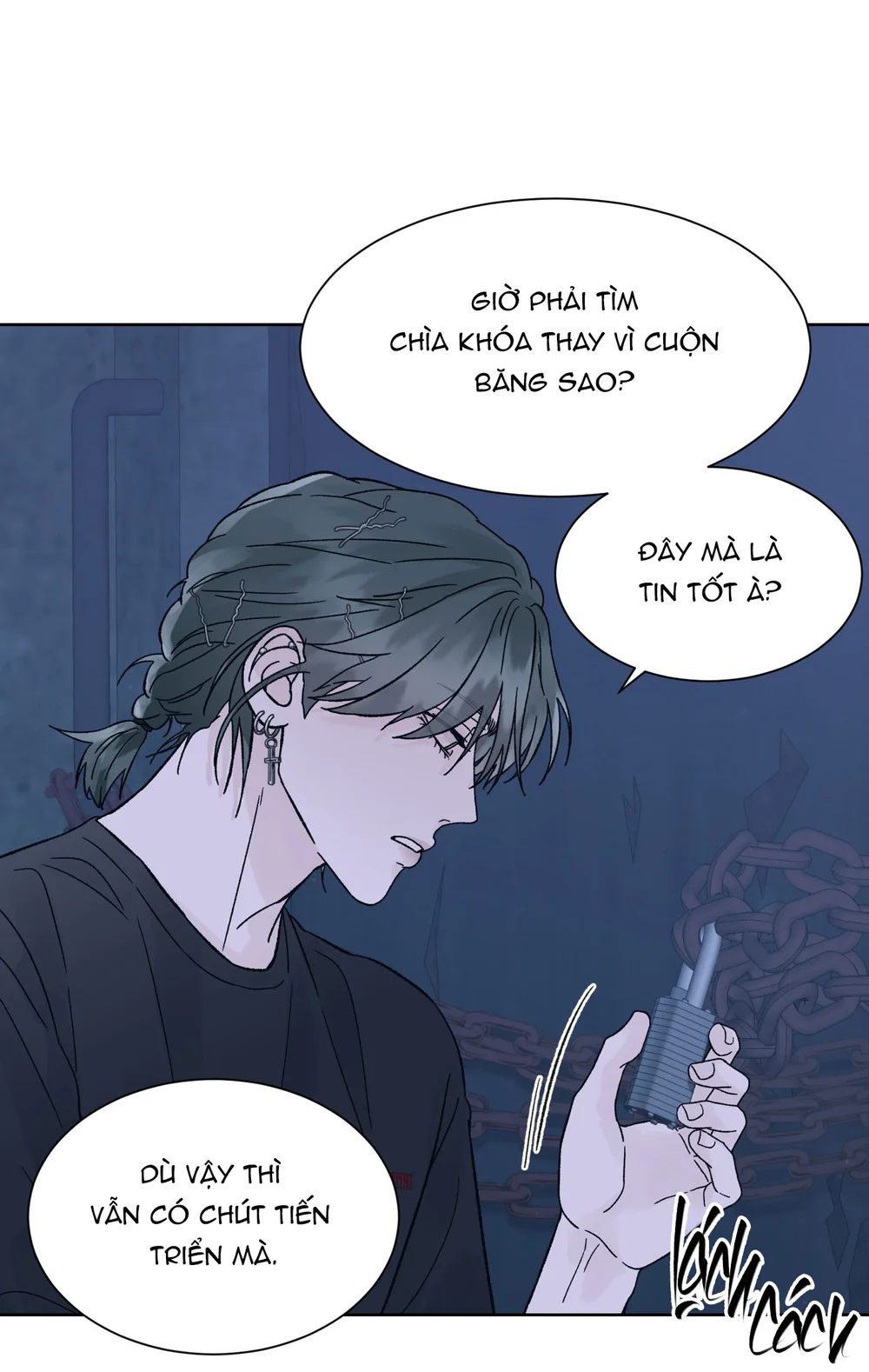 ĐÊM KINH HOÀNG Chapter 67 Trang 14