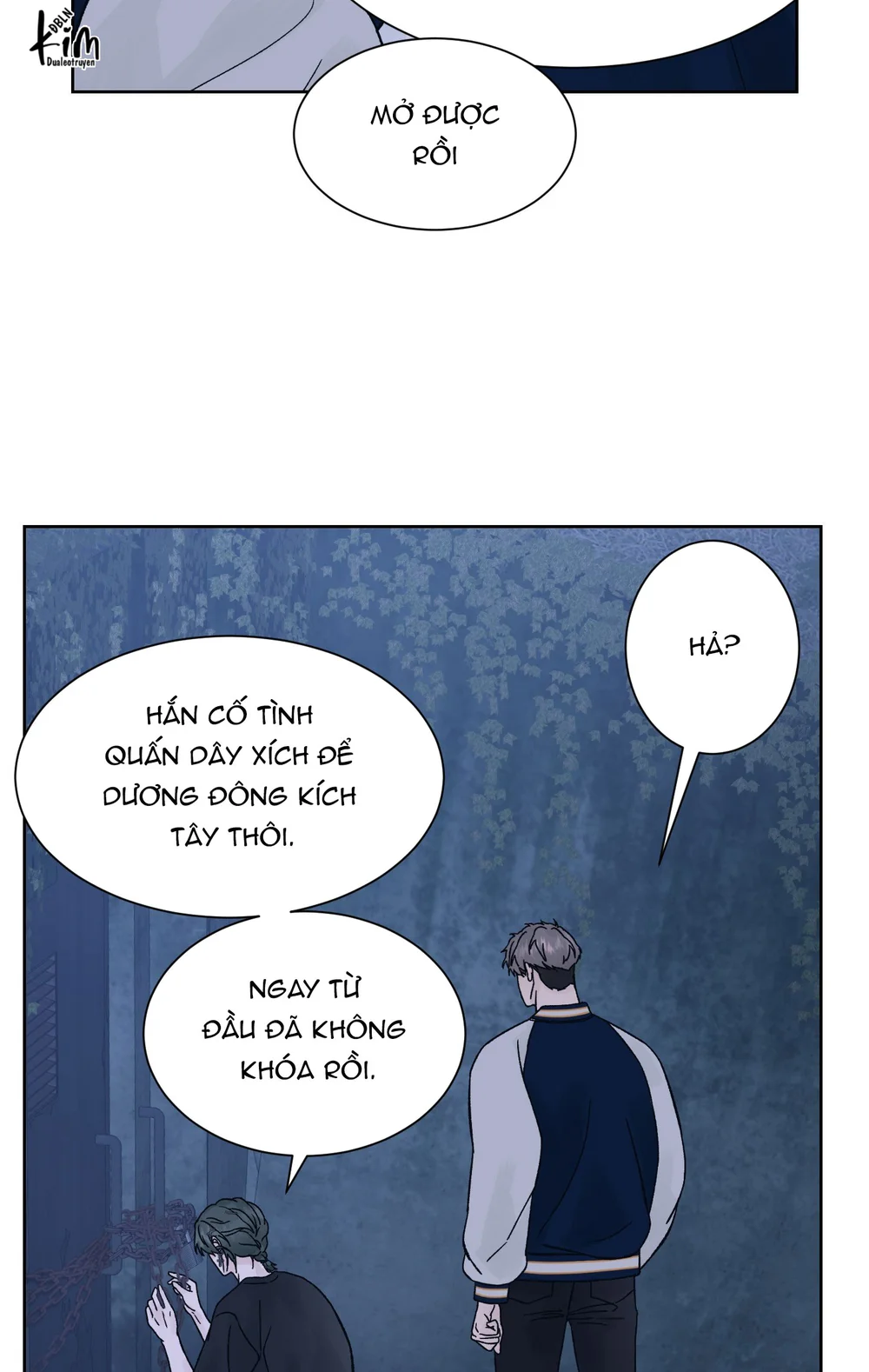 ĐÊM KINH HOÀNG Chapter 67 Trang 16