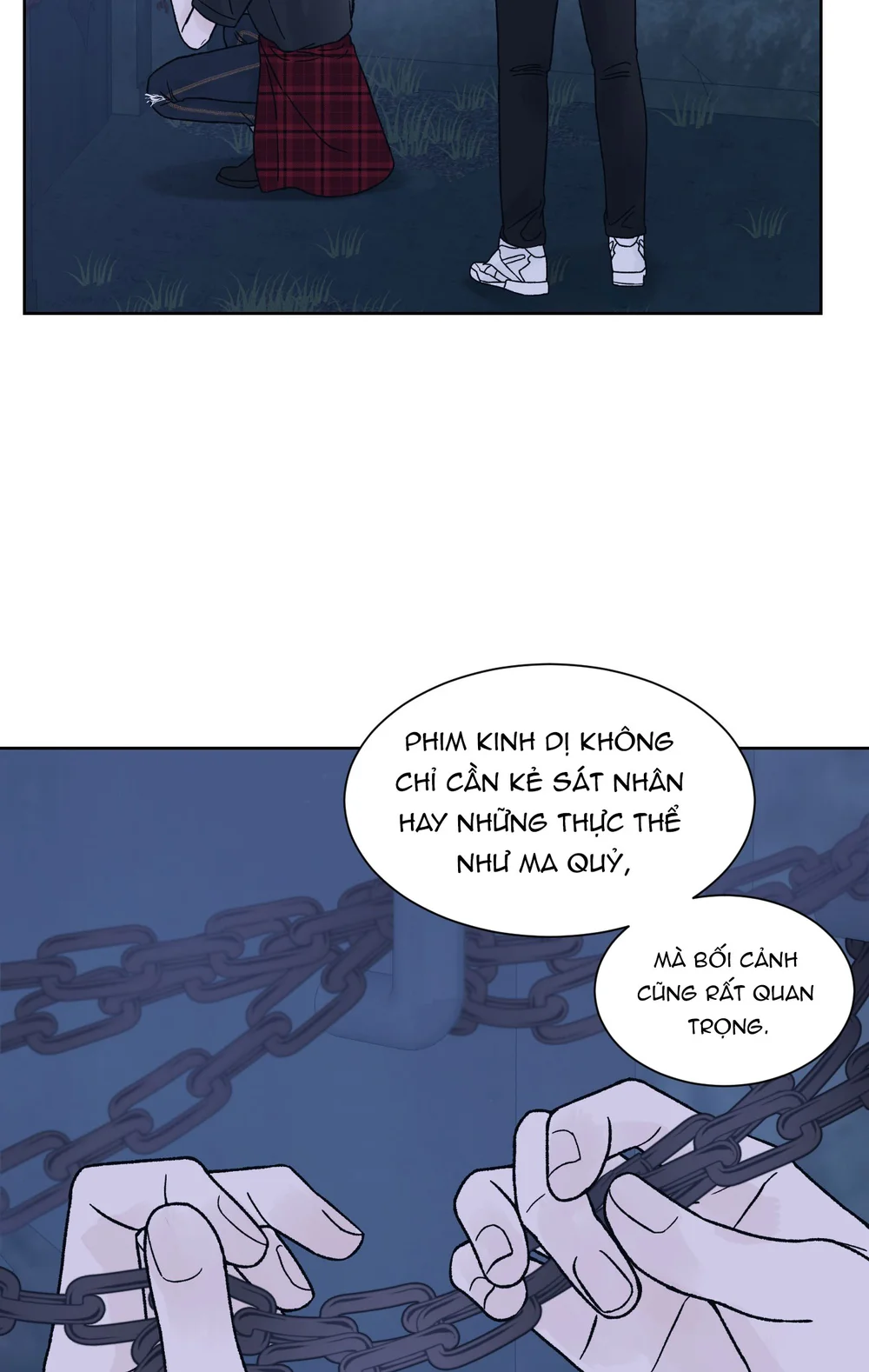 ĐÊM KINH HOÀNG Chapter 67 Trang 17