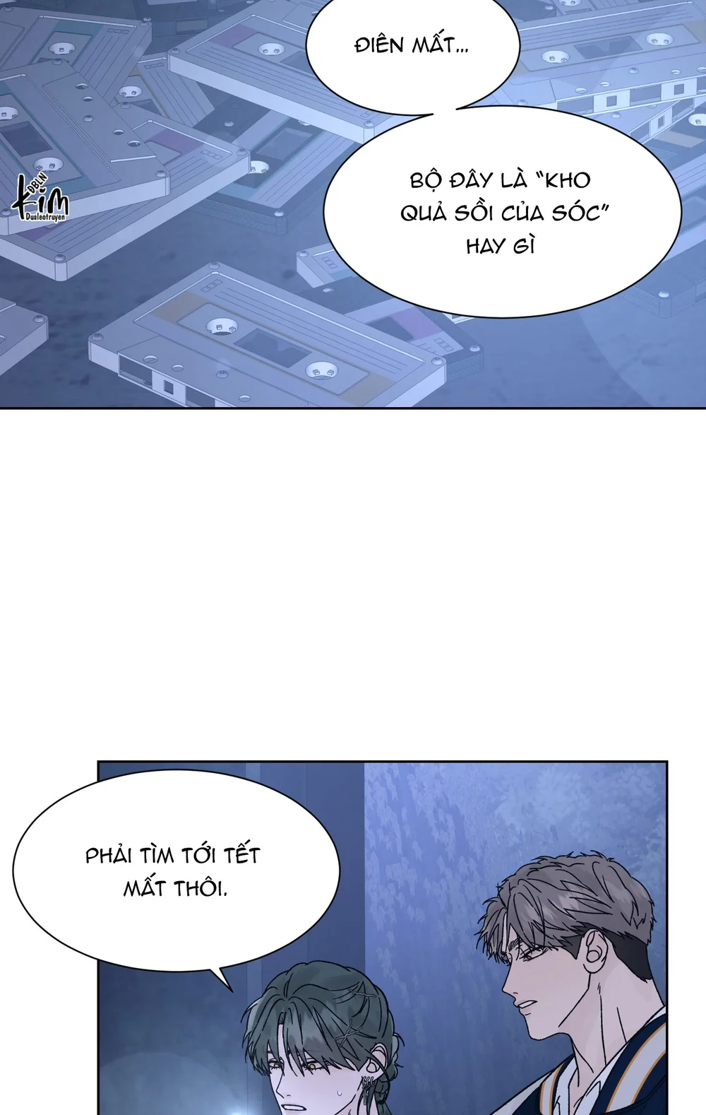 ĐÊM KINH HOÀNG Chapter 67 Trang 27