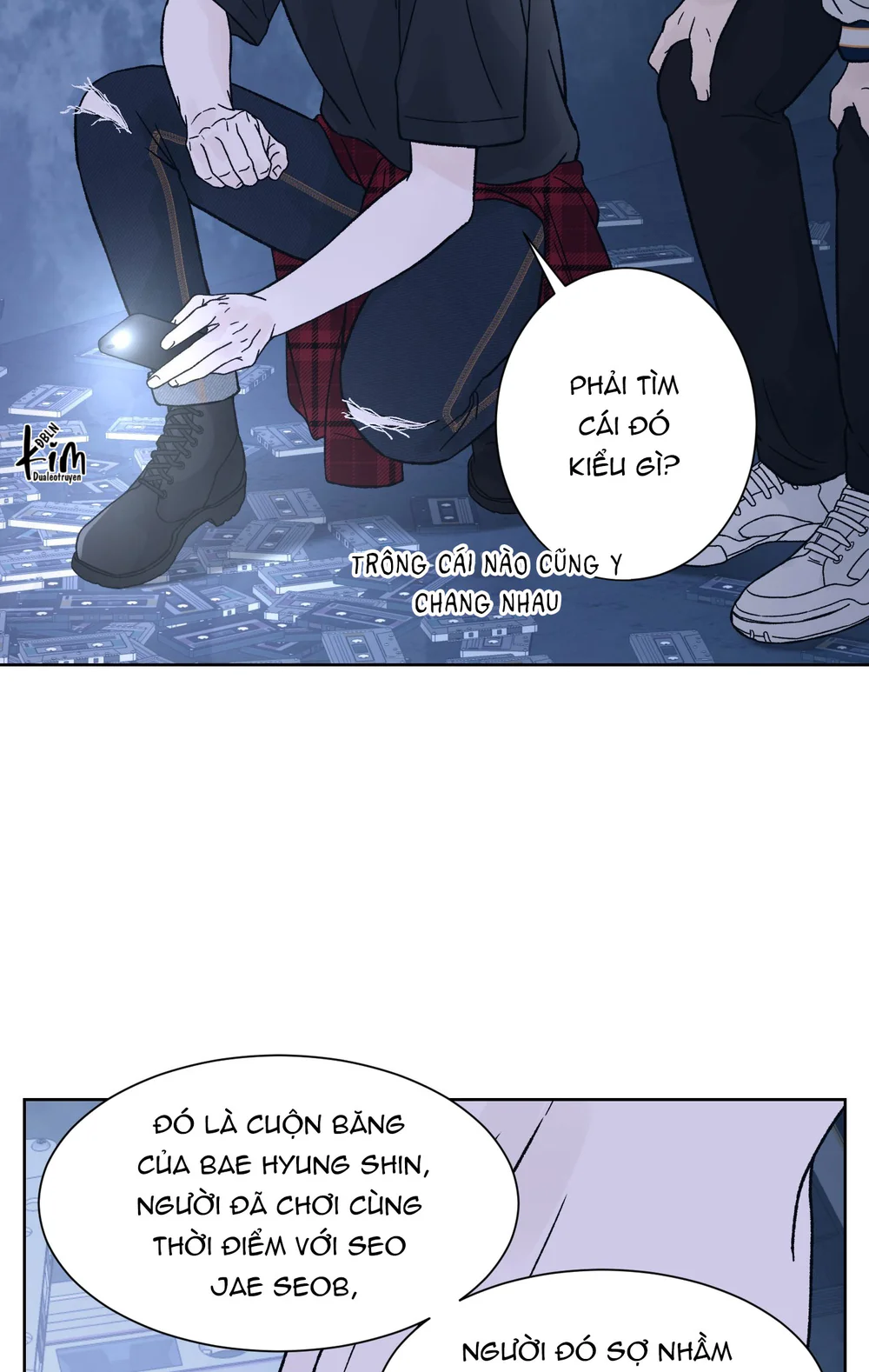 ĐÊM KINH HOÀNG Chapter 67 Trang 31