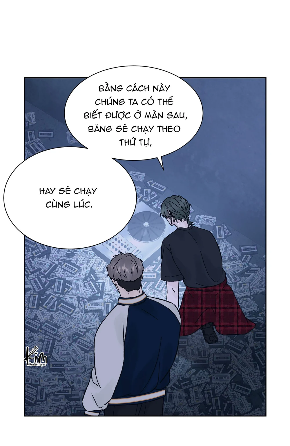 ĐÊM KINH HOÀNG Chapter 67 Trang 43