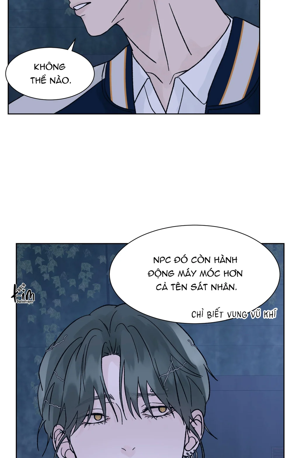 ĐÊM KINH HOÀNG Chapter 67 Trang 53