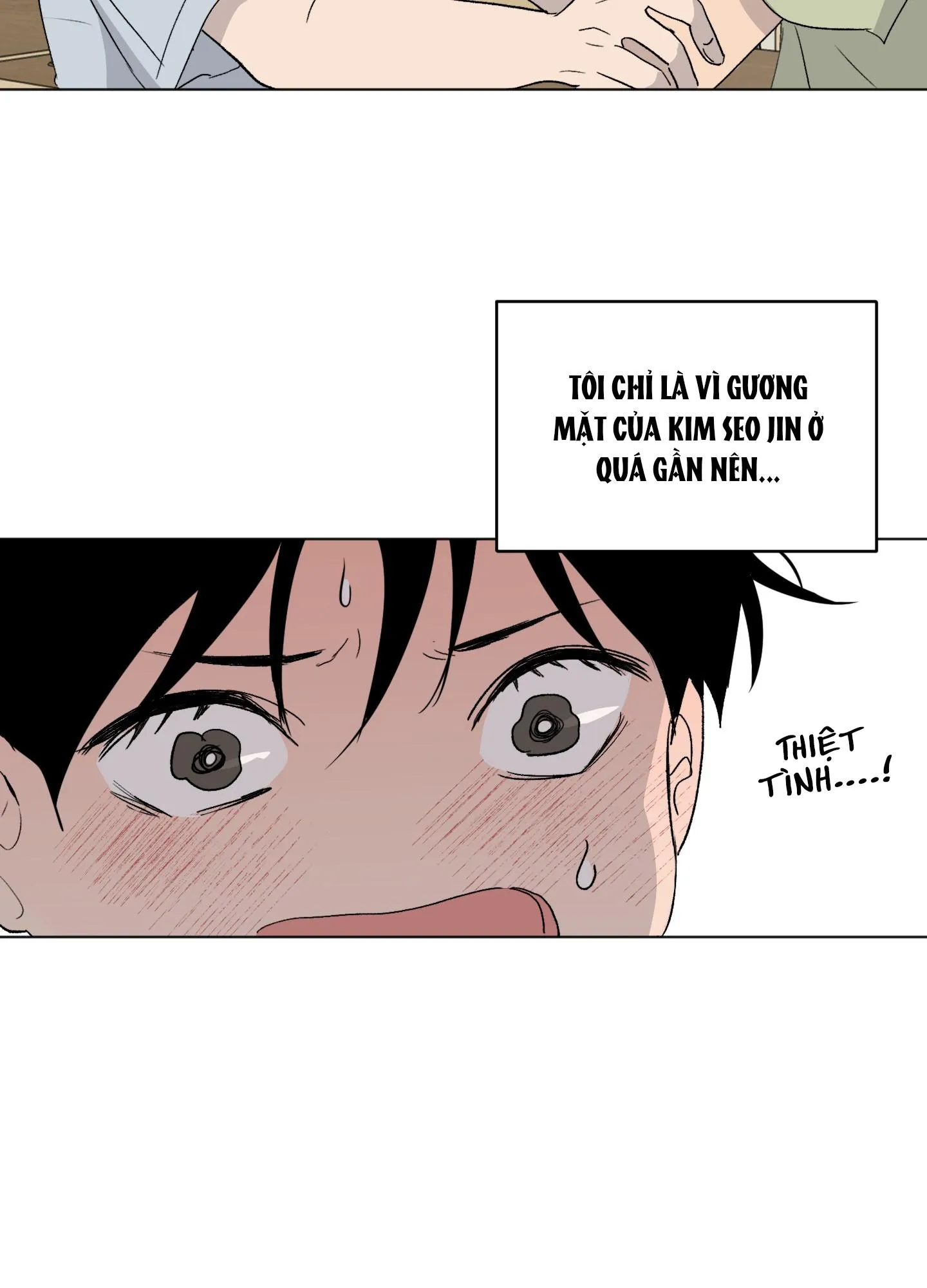 Đêm Mùa Hè Có Hoa Lupin Chapter 2 Trang 4