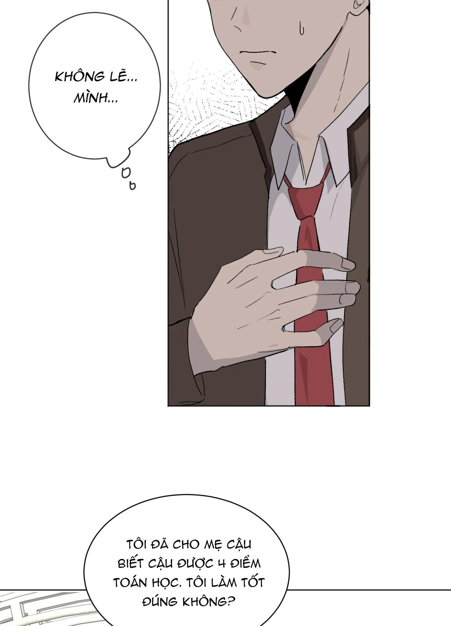 Đêm Mùa Hè Có Hoa Lupin Chapter 2 Trang 6