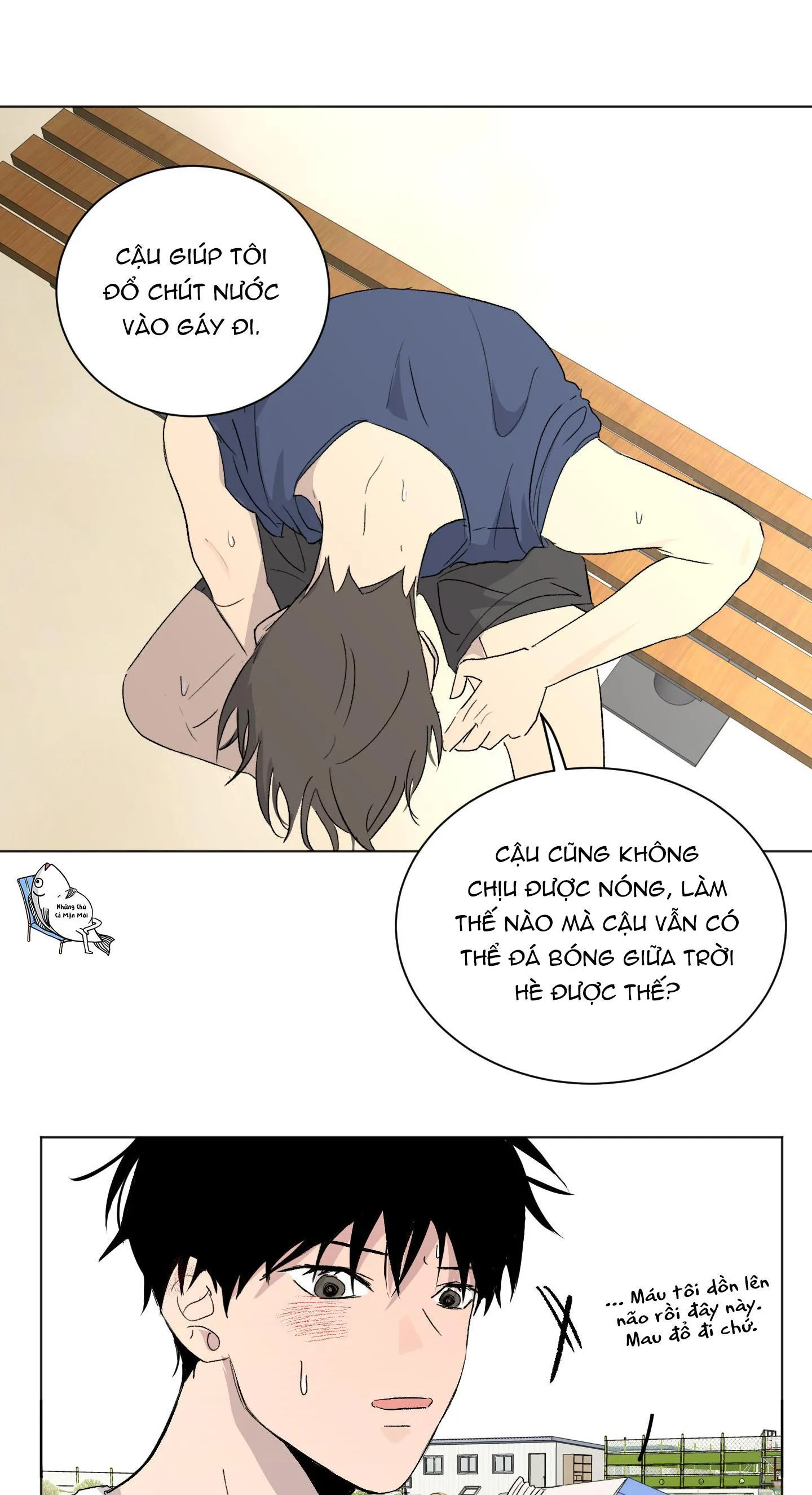 Đêm Mùa Hè Có Hoa Lupin Chapter 2 Trang 9