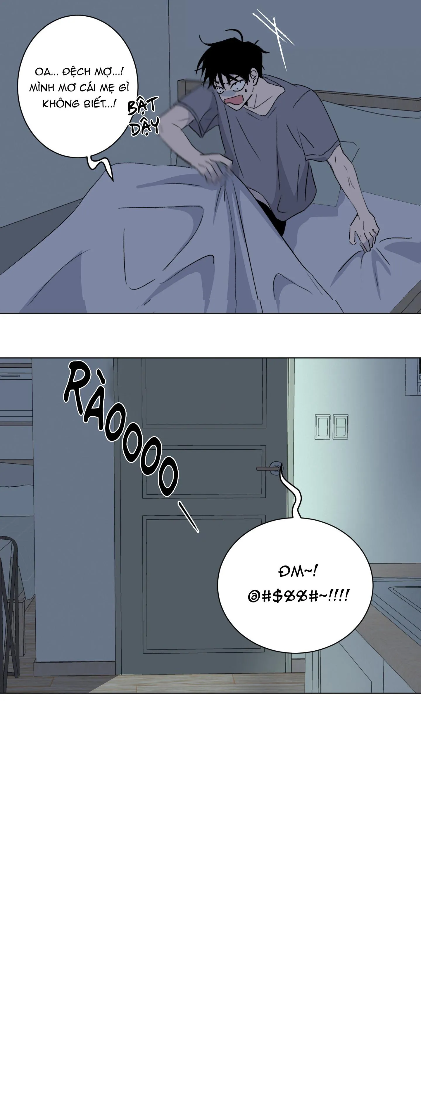 Đêm Mùa Hè Có Hoa Lupin Chapter 2 Trang 11