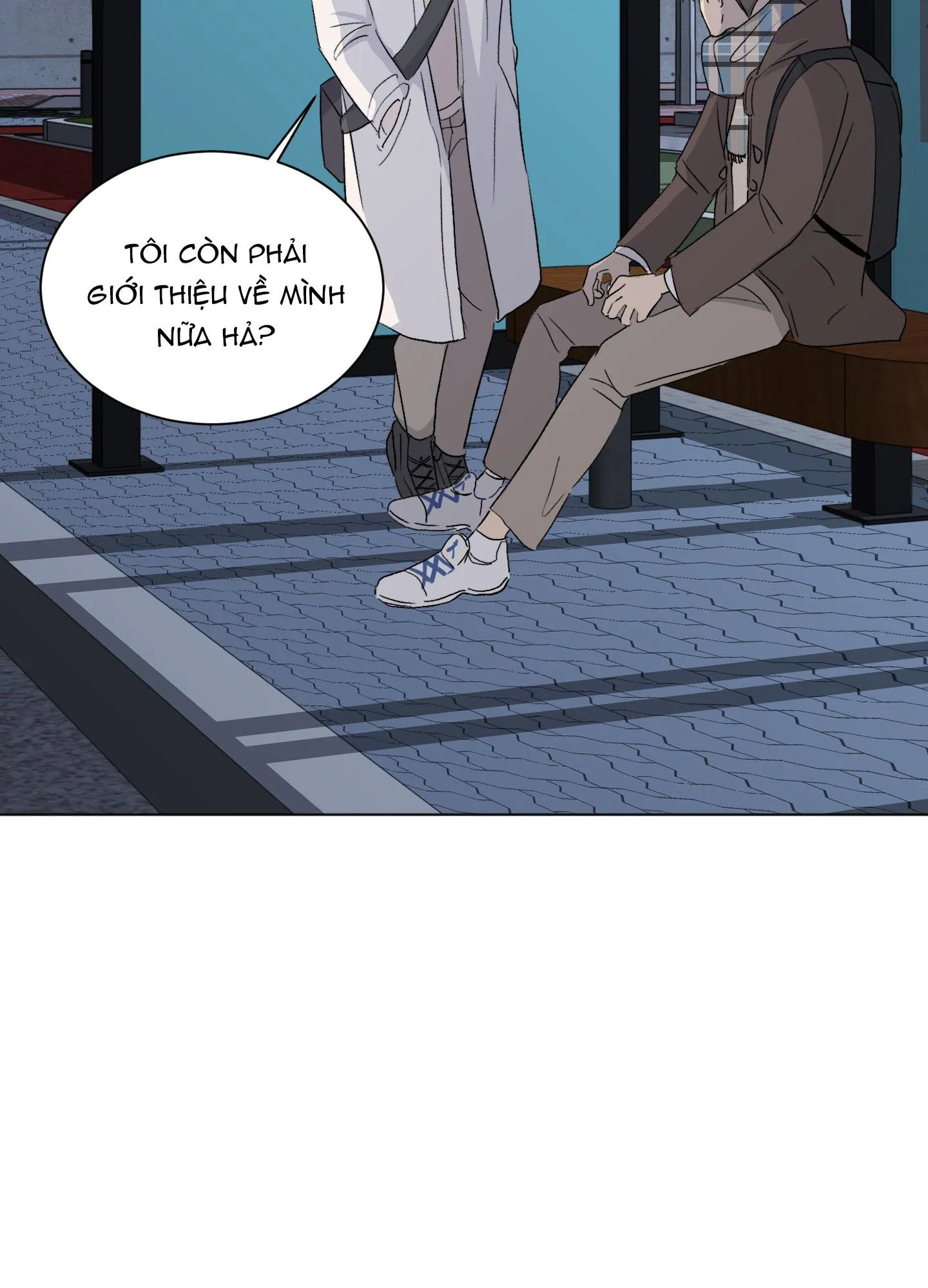 Đêm Mùa Hè Có Hoa Lupin Chapter 2 Trang 13