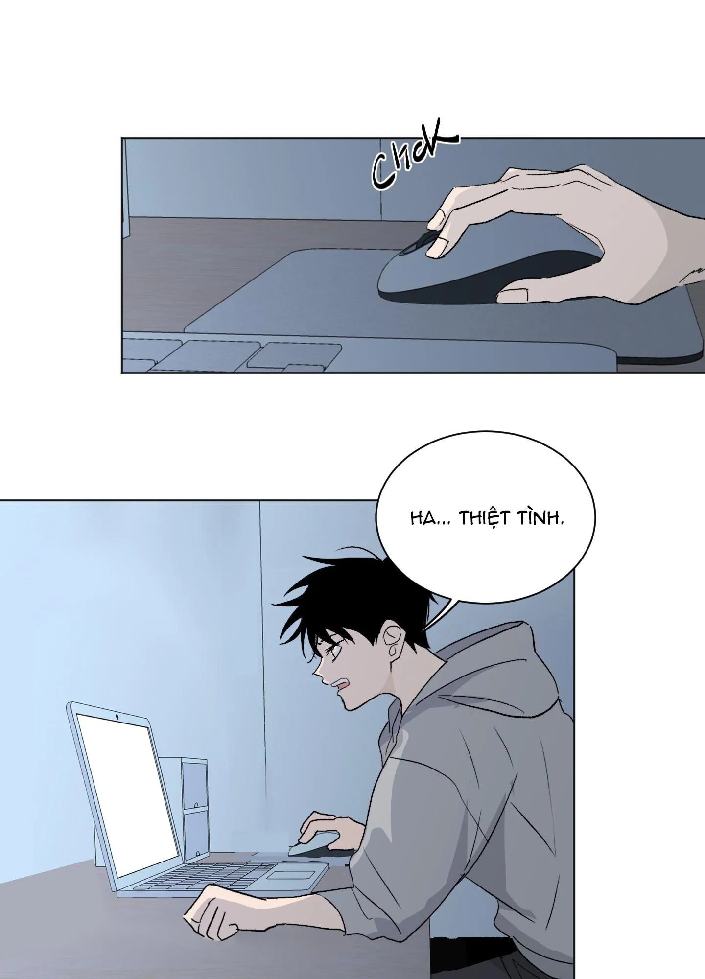 Đêm Mùa Hè Có Hoa Lupin Chapter 2 Trang 14