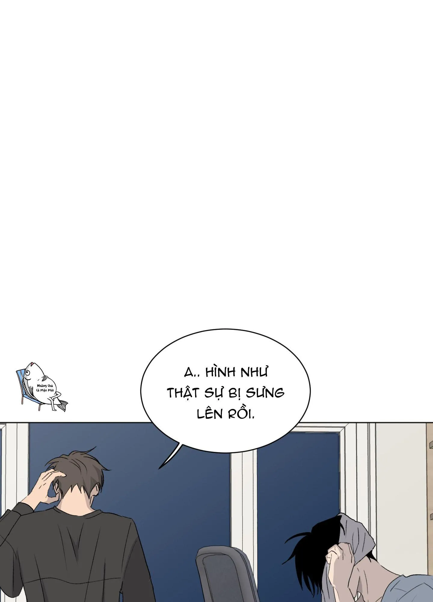 Đêm Mùa Hè Có Hoa Lupin Chapter 2 Trang 17