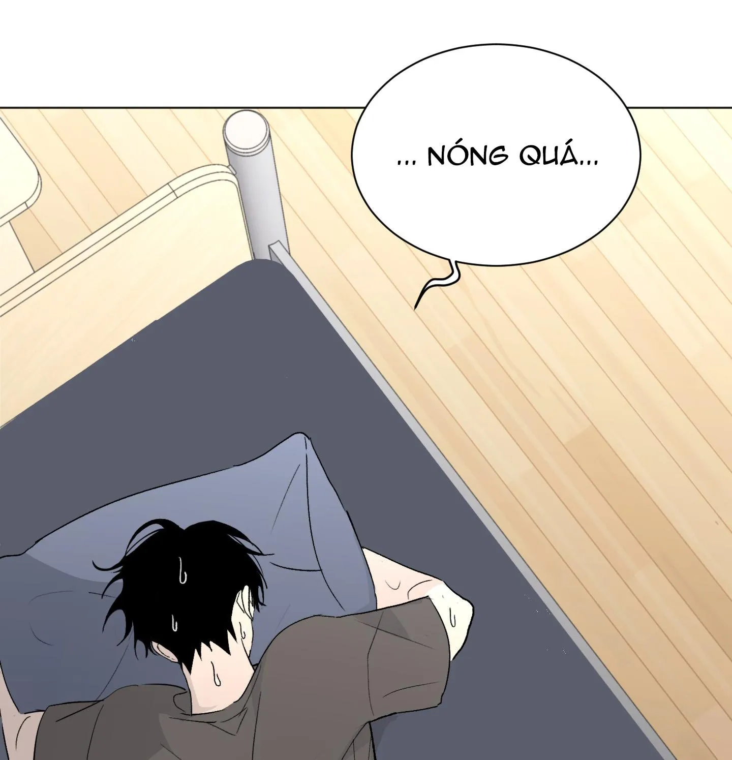 Đêm Mùa Hè Có Hoa Lupin Chapter 2 Trang 24