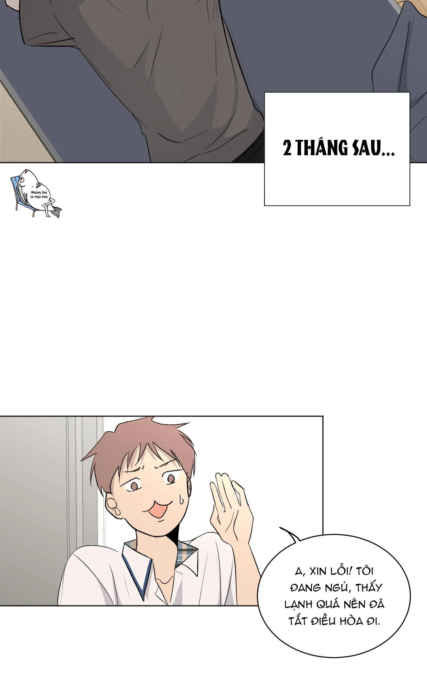 Đêm Mùa Hè Có Hoa Lupin Chapter 2 Trang 25