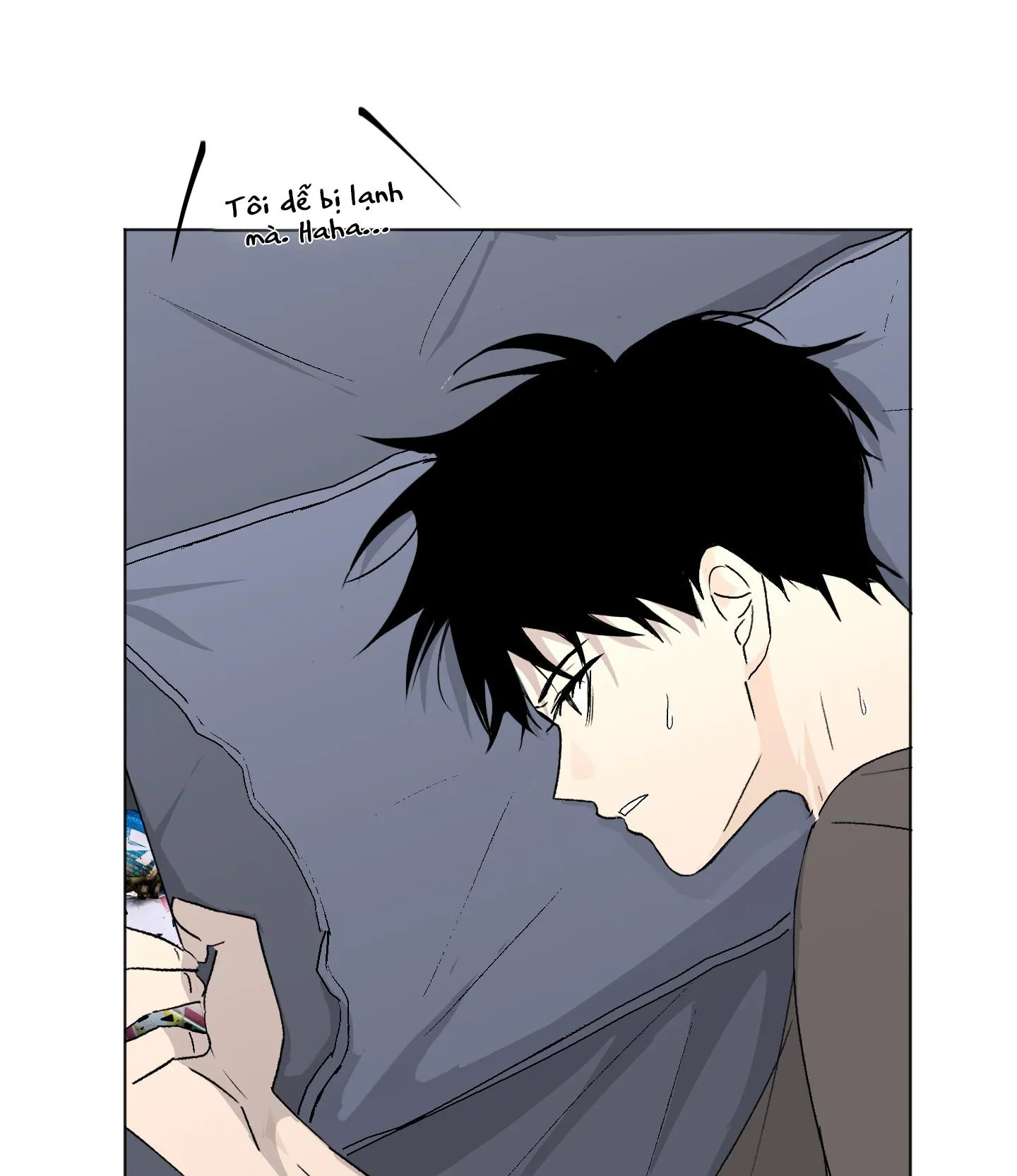 Đêm Mùa Hè Có Hoa Lupin Chapter 2 Trang 26