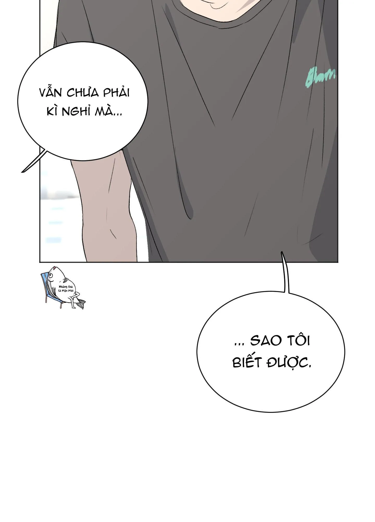 Đêm Mùa Hè Có Hoa Lupin Chapter 2 Trang 33