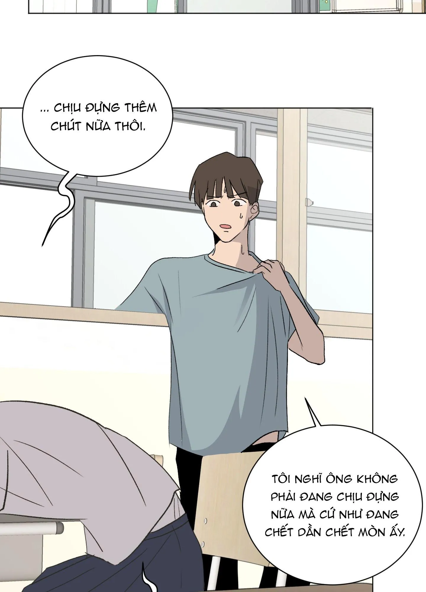 Đêm Mùa Hè Có Hoa Lupin Chapter 2 Trang 36