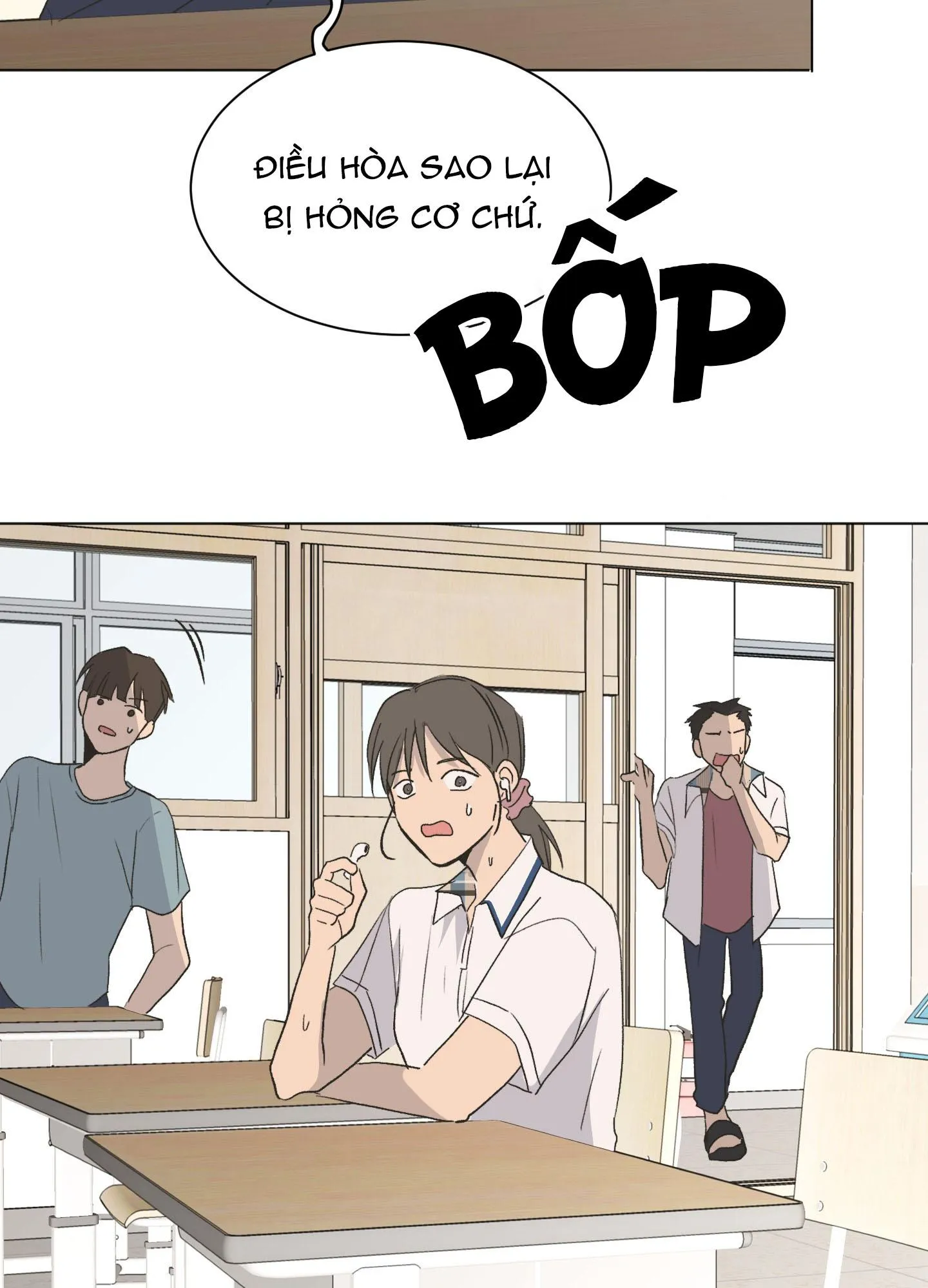 Đêm Mùa Hè Có Hoa Lupin Chapter 2 Trang 37