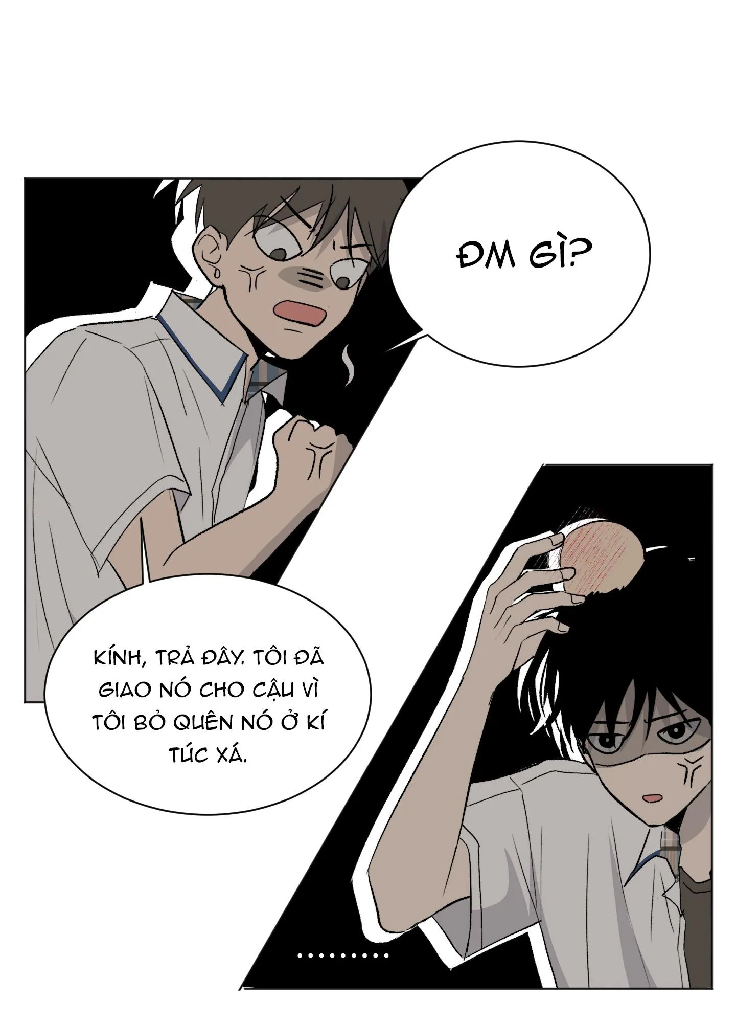 Đêm Mùa Hè Có Hoa Lupin Chapter 2 Trang 39