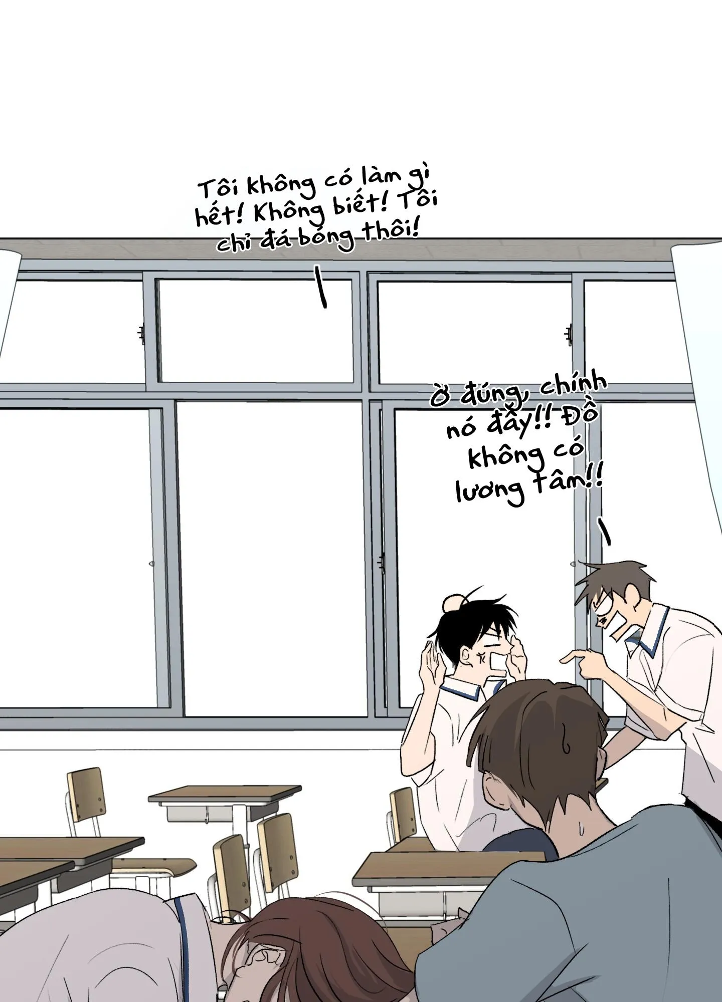 Đêm Mùa Hè Có Hoa Lupin Chapter 2 Trang 47