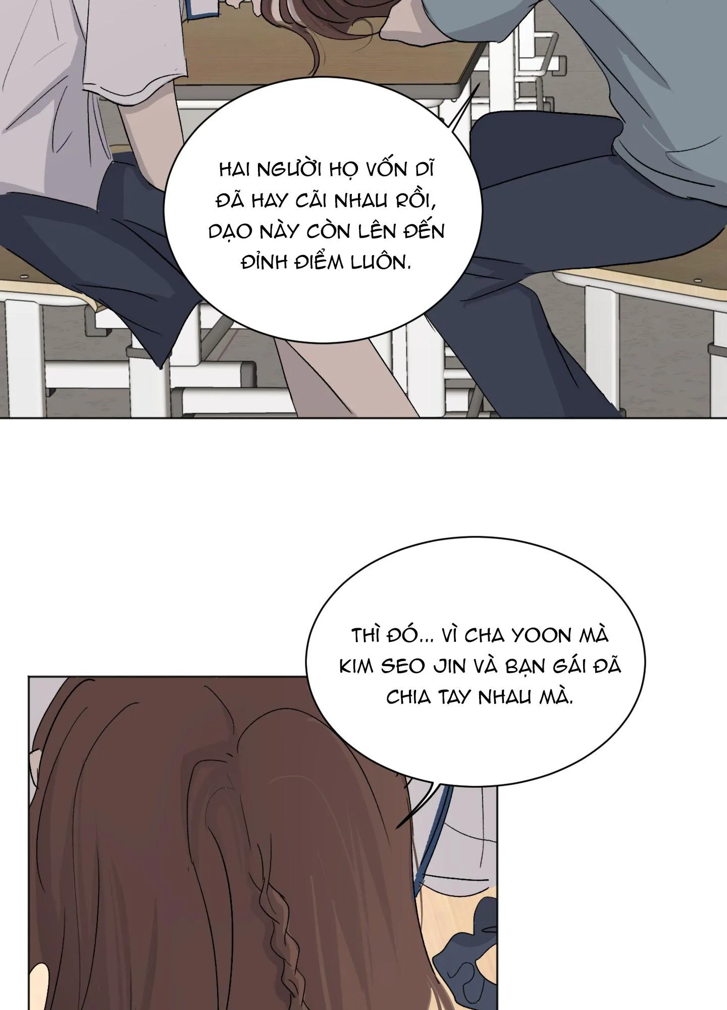 Đêm Mùa Hè Có Hoa Lupin Chapter 2 Trang 48