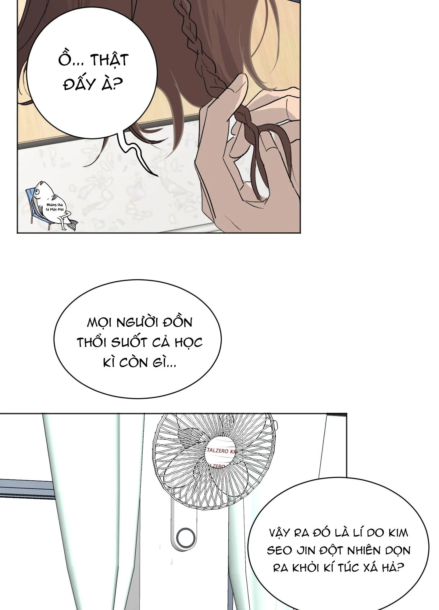 Đêm Mùa Hè Có Hoa Lupin Chapter 2 Trang 49