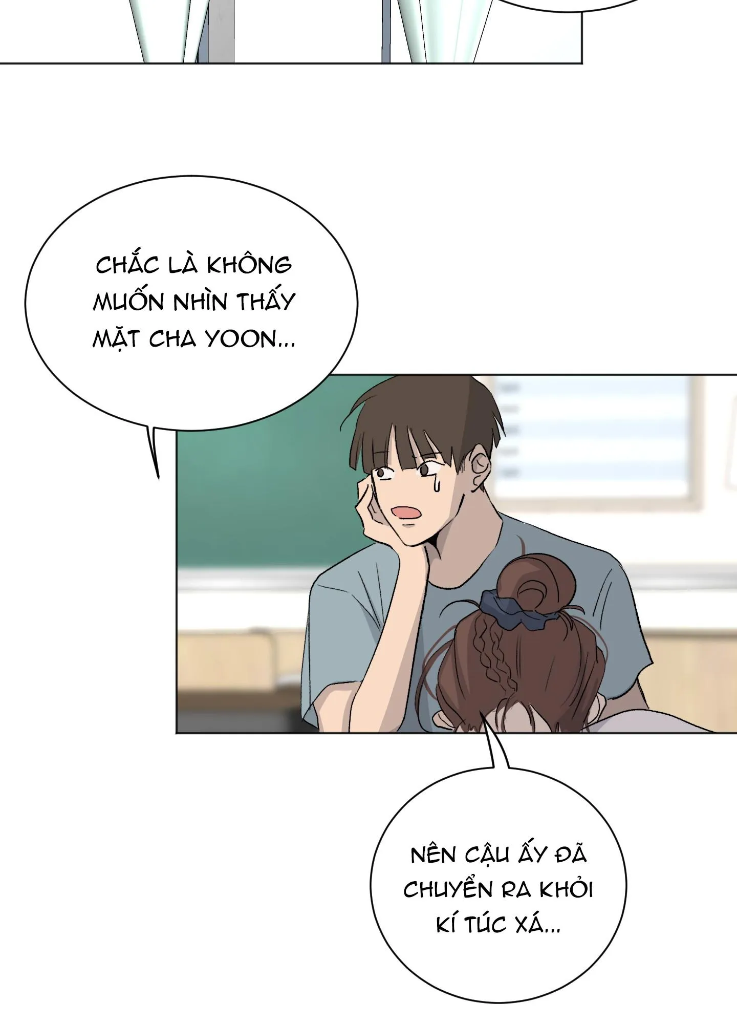 Đêm Mùa Hè Có Hoa Lupin Chapter 2 Trang 50